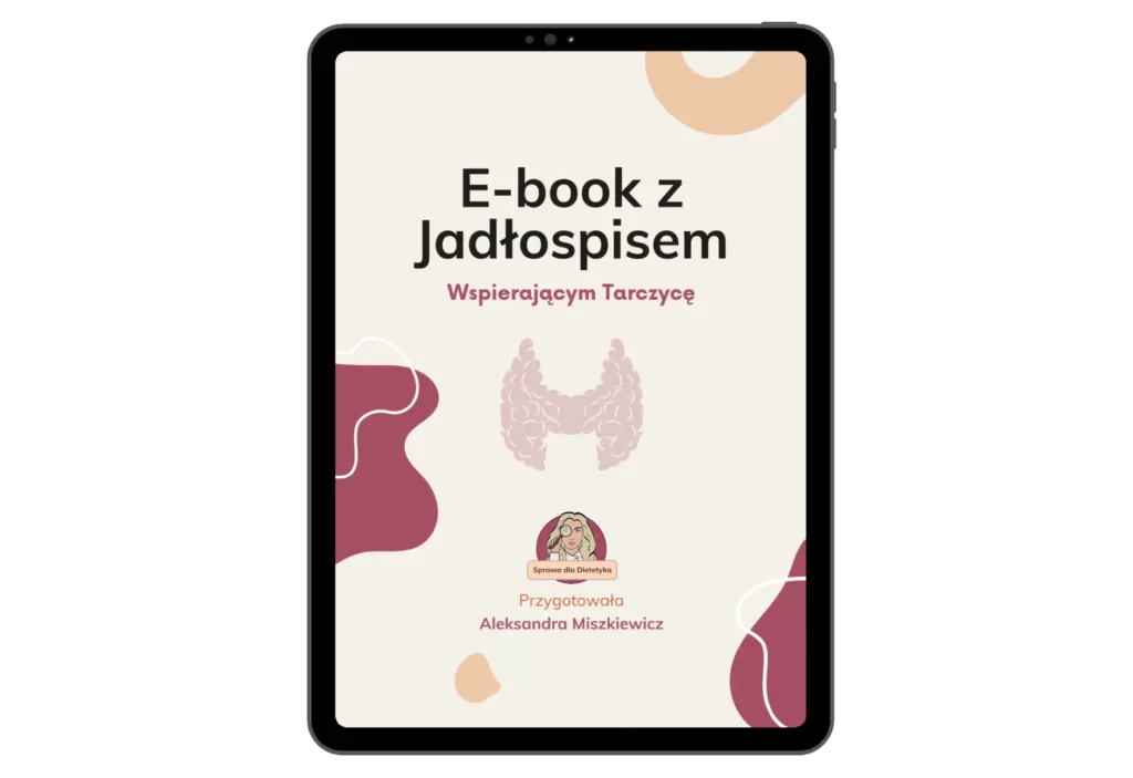 Ebook o diecie przeciw zapalnej z 7 dniowym jadłospisem