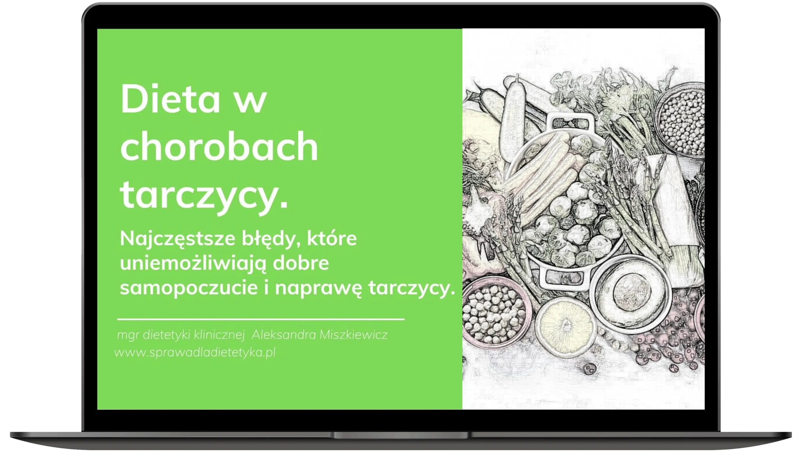 Dieta w chorobach tarczycy. Najczęstsze błędy (szkolenie)
