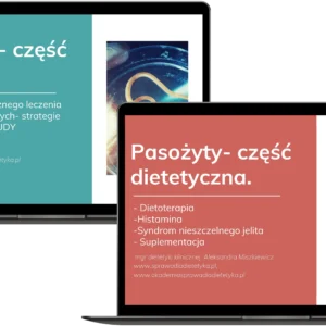 Pasożyty okiem lekarza i dietetyka klinicznego (kurs)